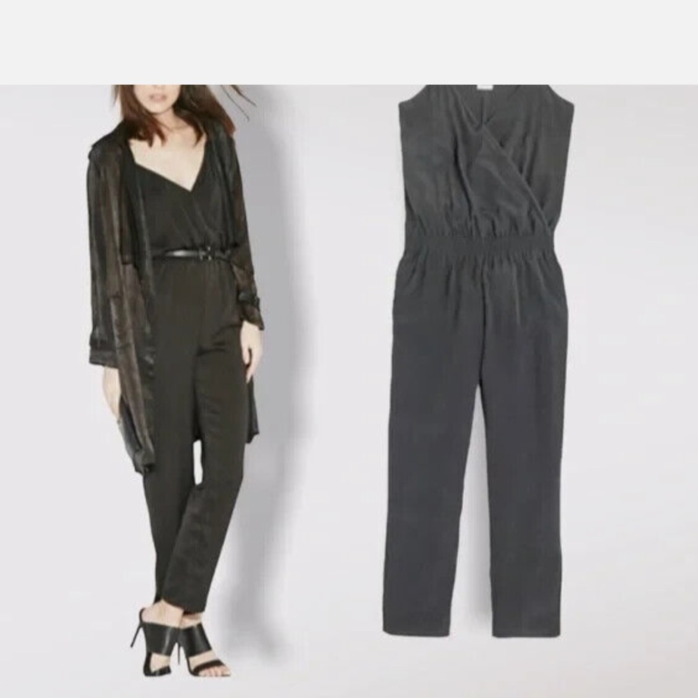 J. Crew Grey Jumpsuit